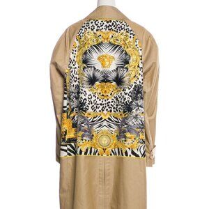 Junya Watanabe Comme des Garcons x Versace Trench Coat